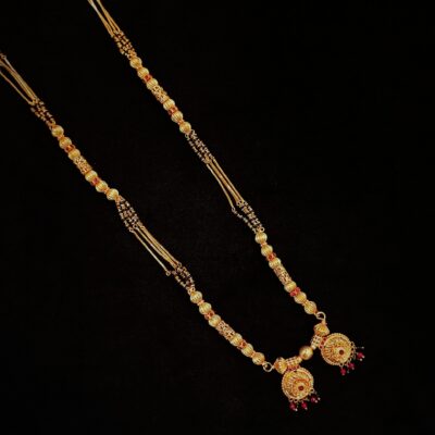 Forming Mangalsutra