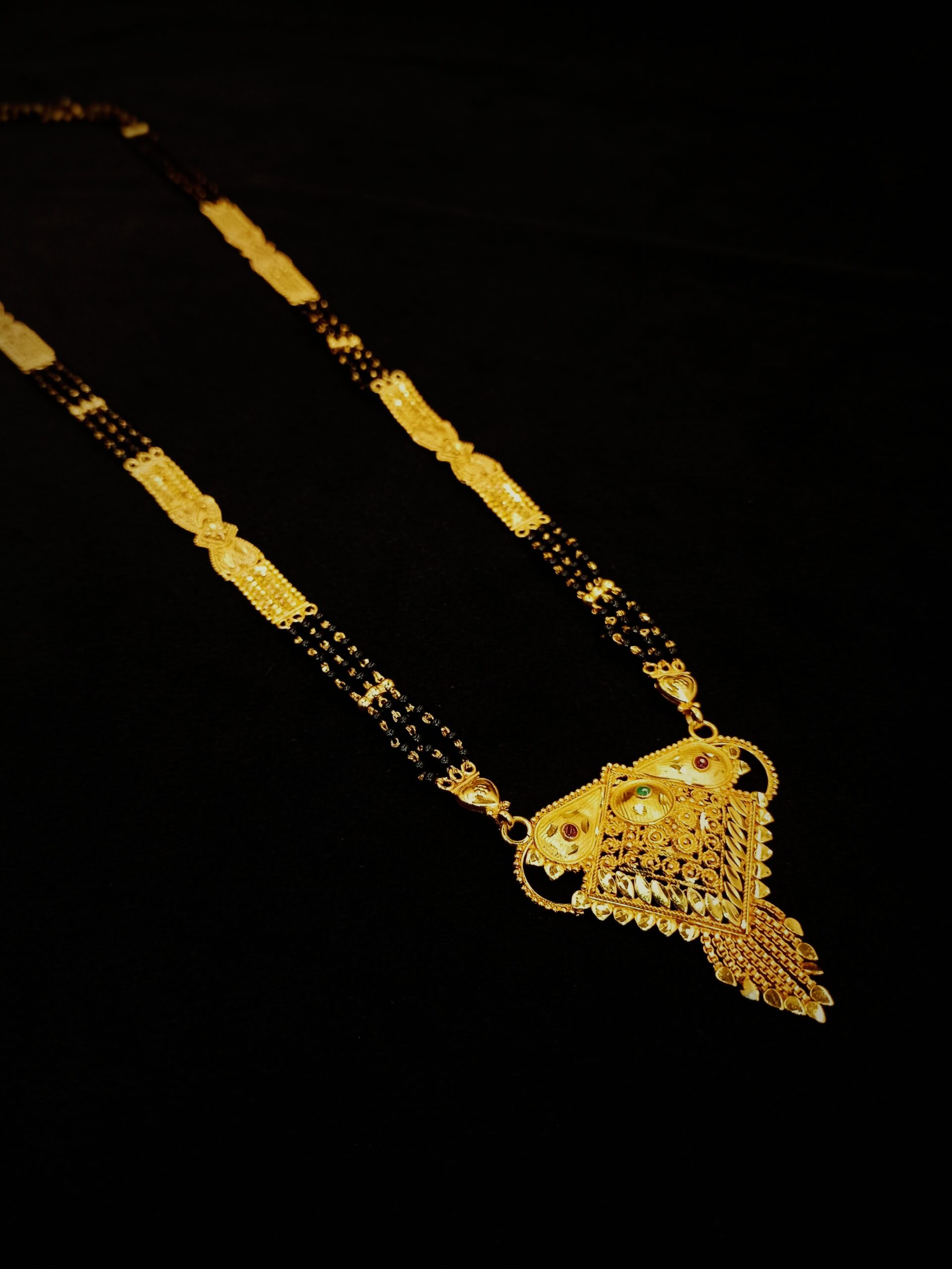 Short Mangalsutra